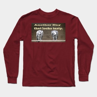 The Waiting Vultures what's for dinner. Long Sleeve T-Shirt